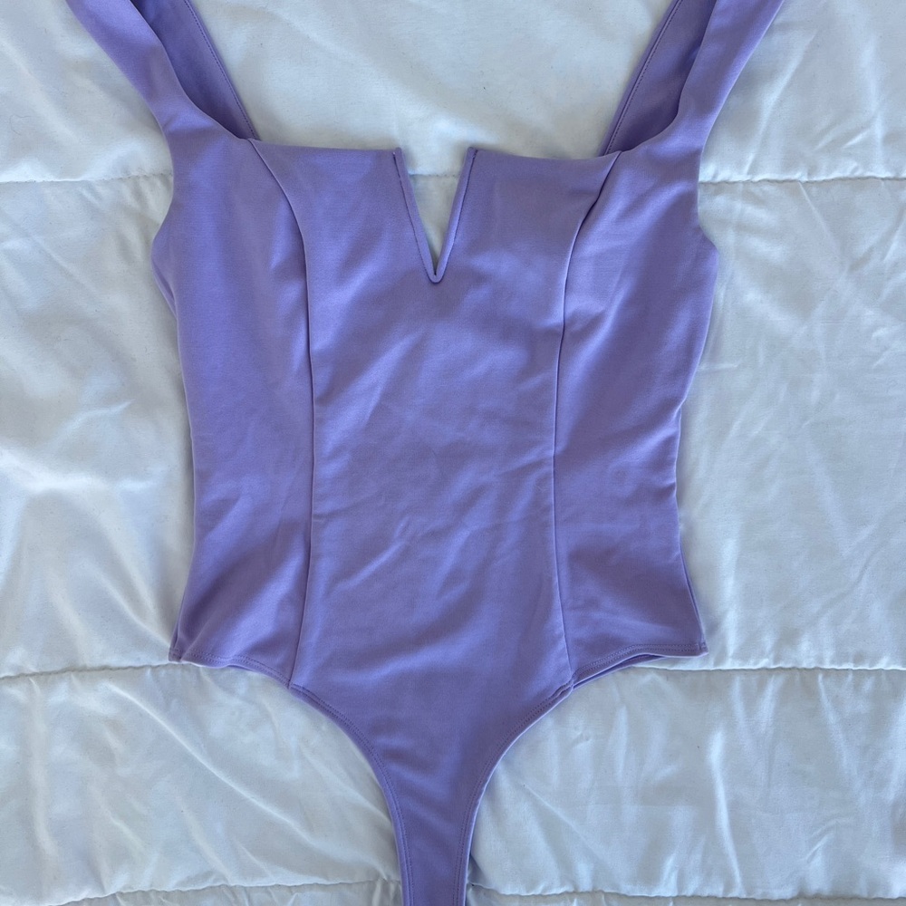 ASTR The Label Corset Bodysuit